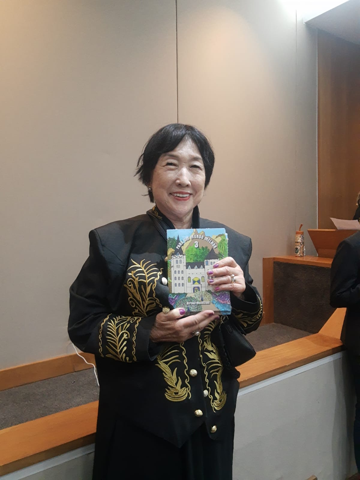 Lançamento do livro 3 da série Para um Mundo Melhor - ABRASCI